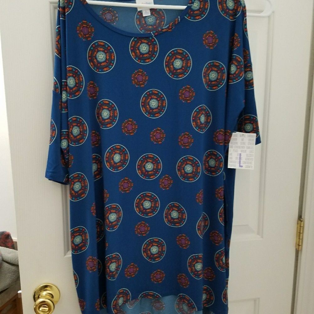 Large Lularoe Irma